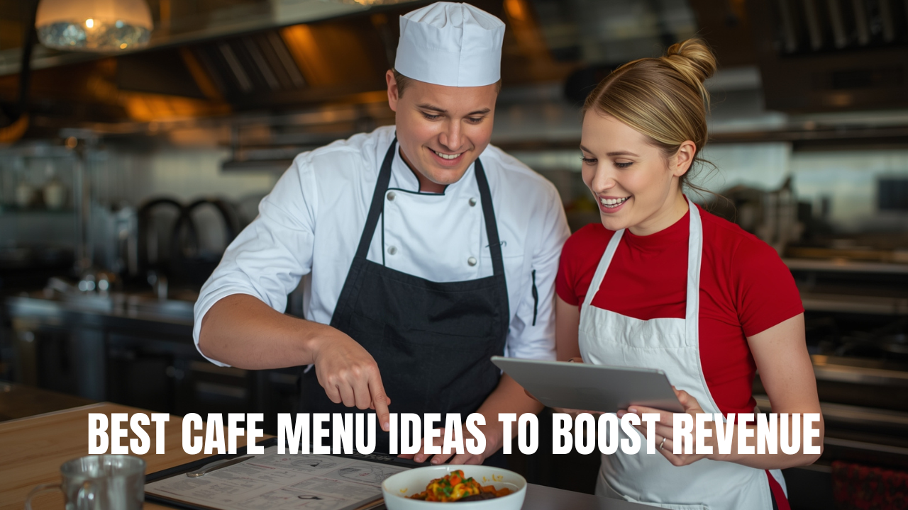 Best Cafe Menu Ideas to Boost Revenue