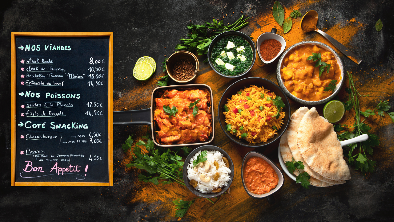 menu boards for restaurants