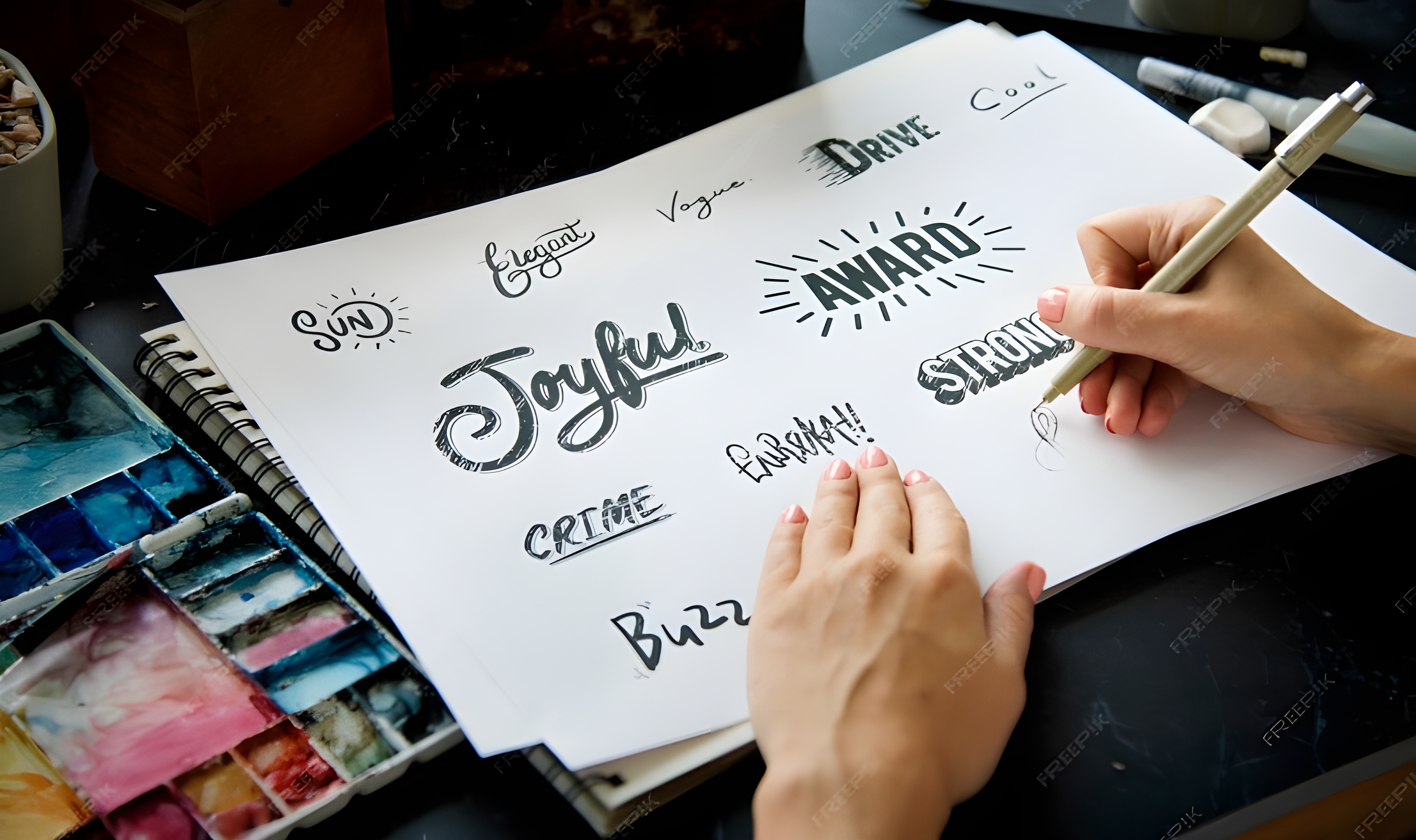 best font for menu