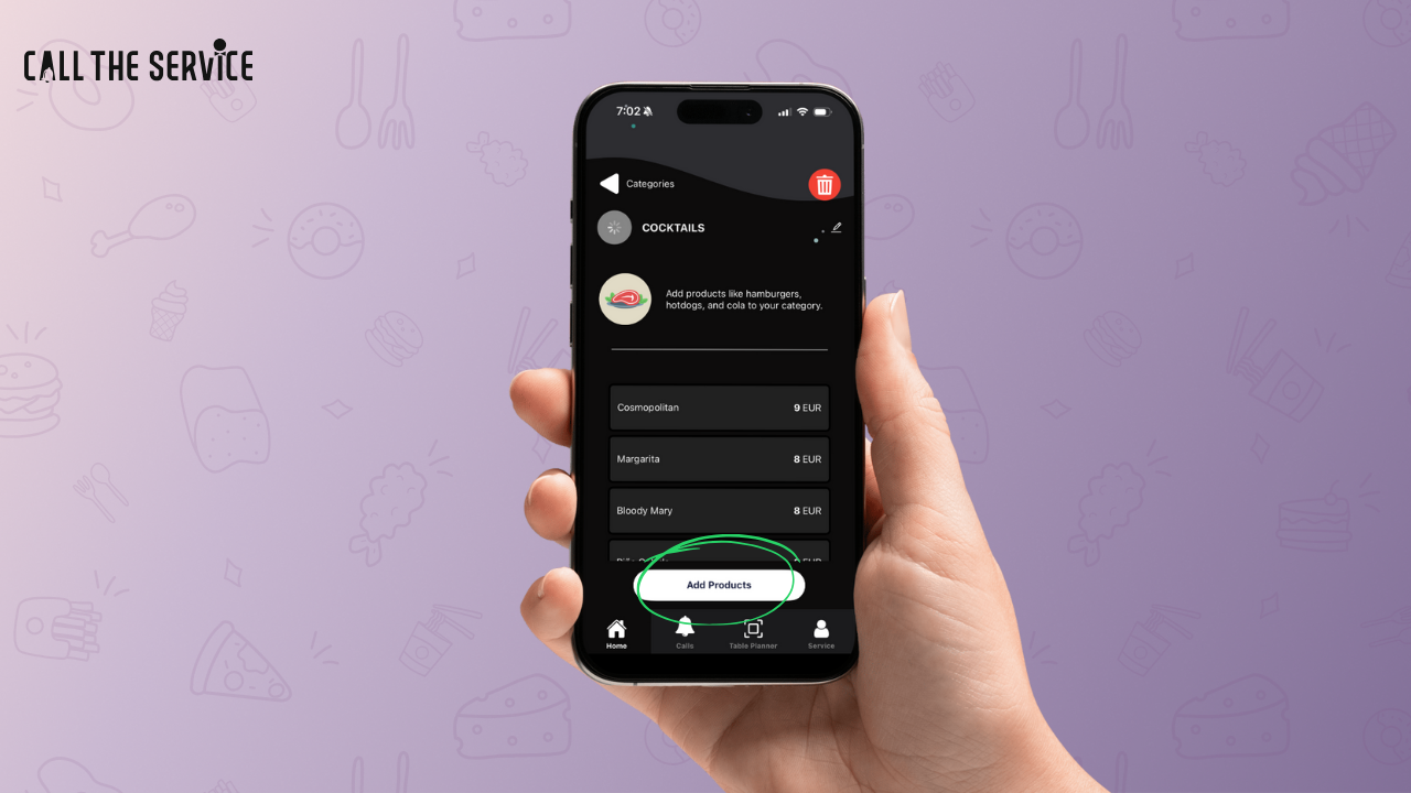 ai generated food images