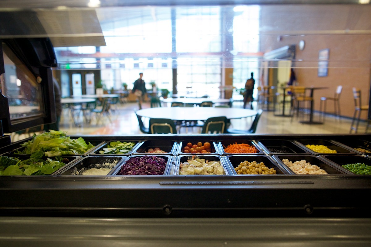 cafeteria names ideas