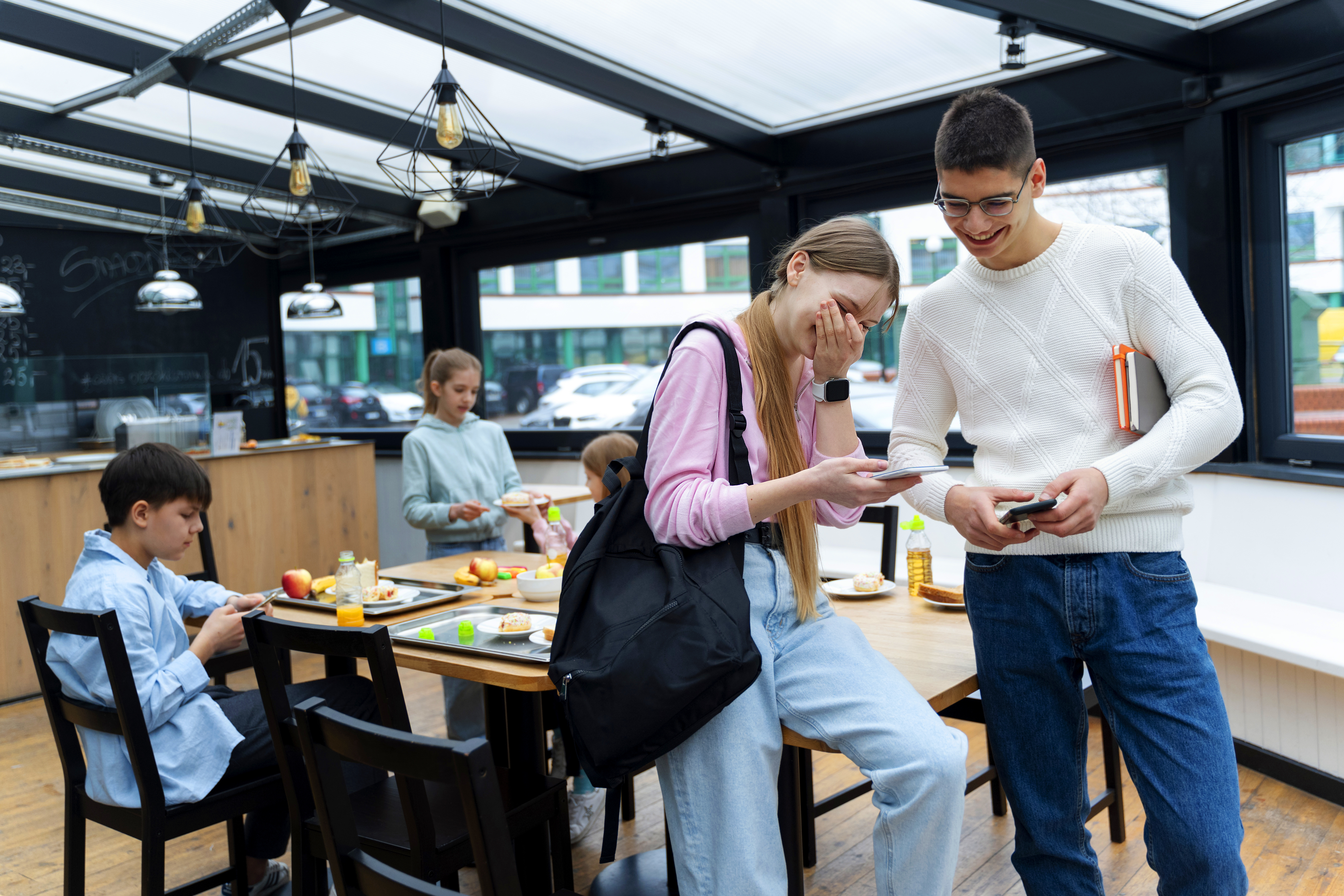 cafeteria names ideas