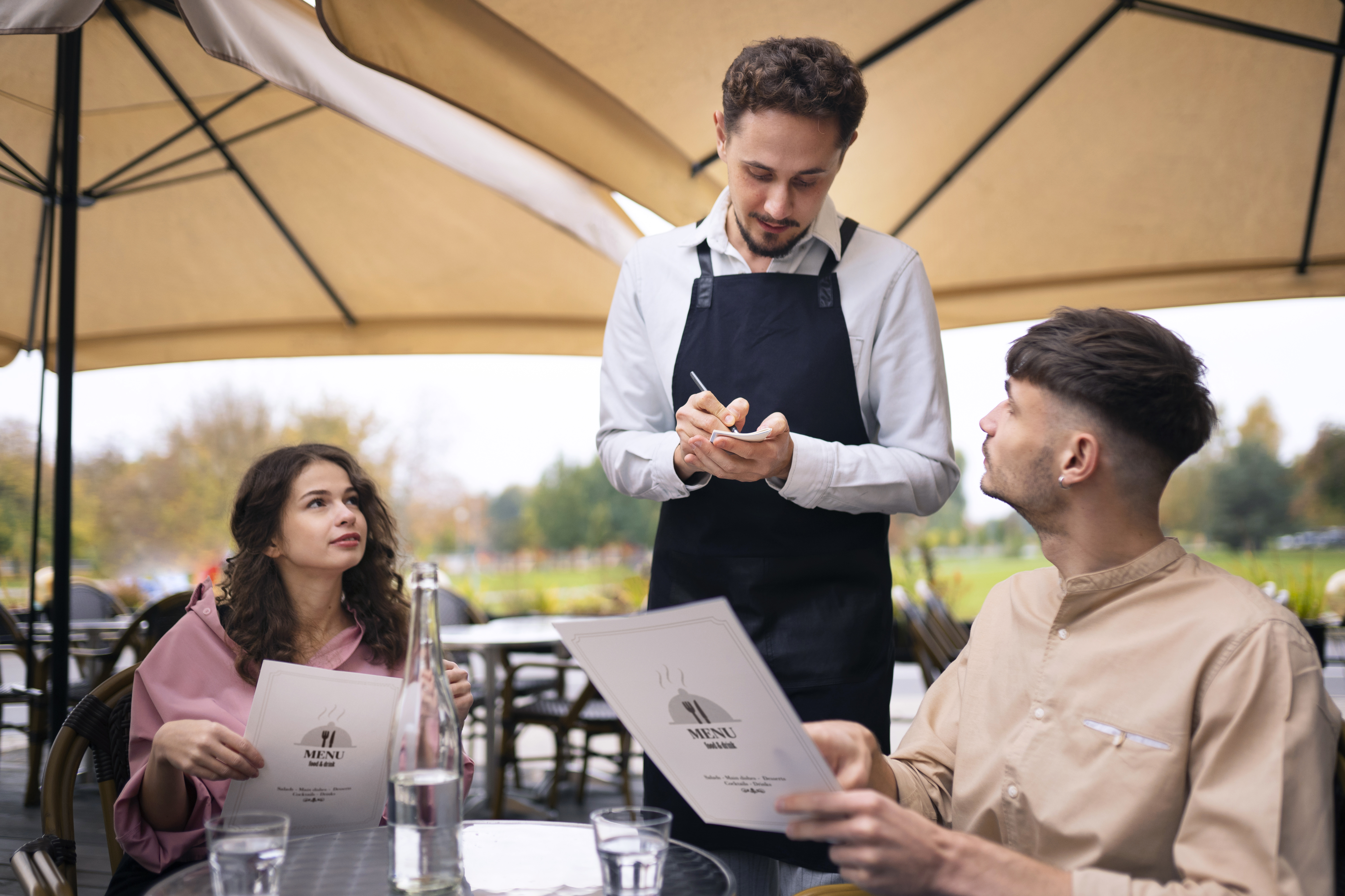 a la carte menu meaning