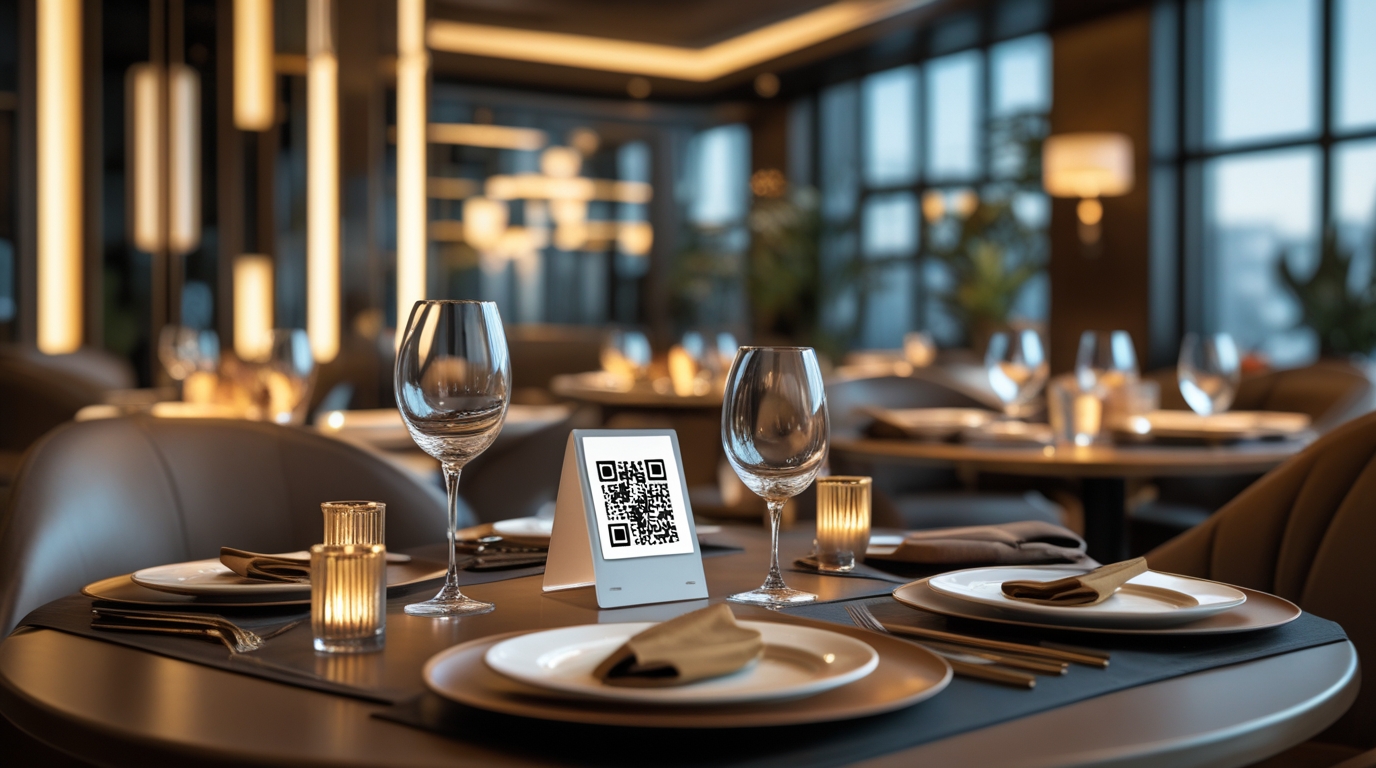 restaurant qr code