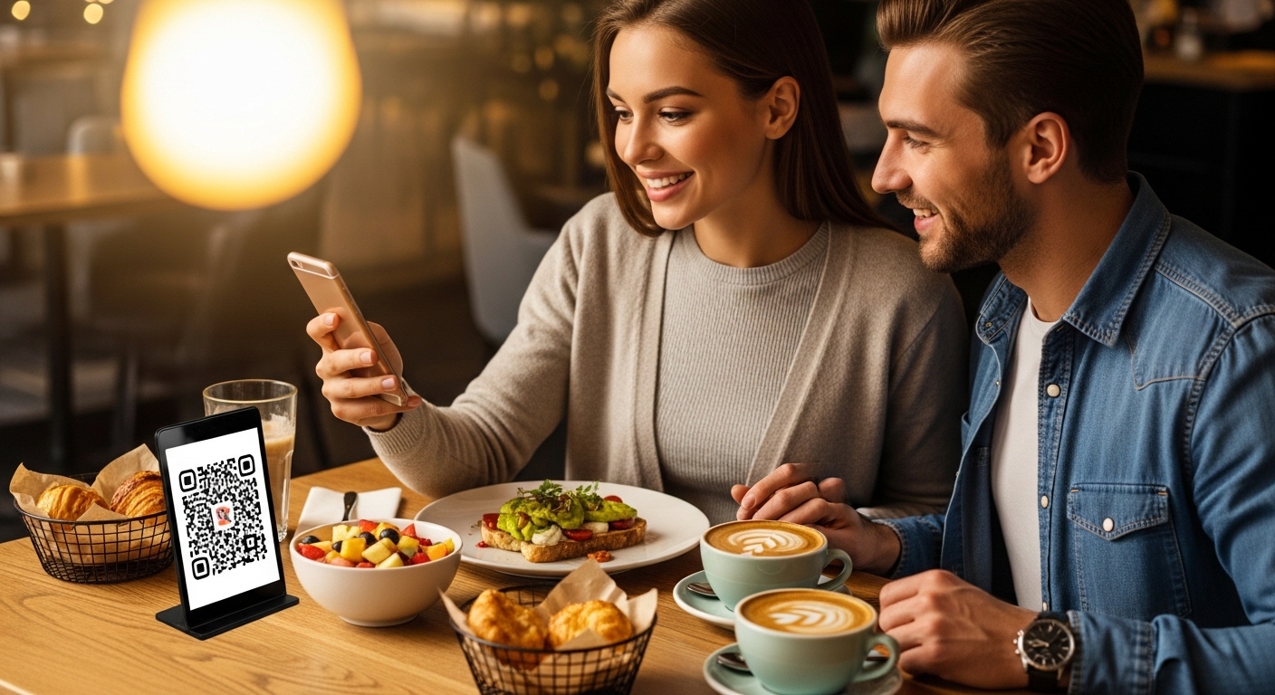 digital restaurant menu