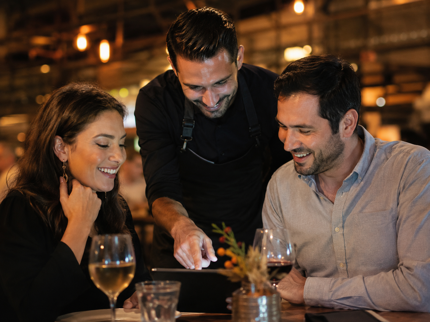 increase restaurant revenue
