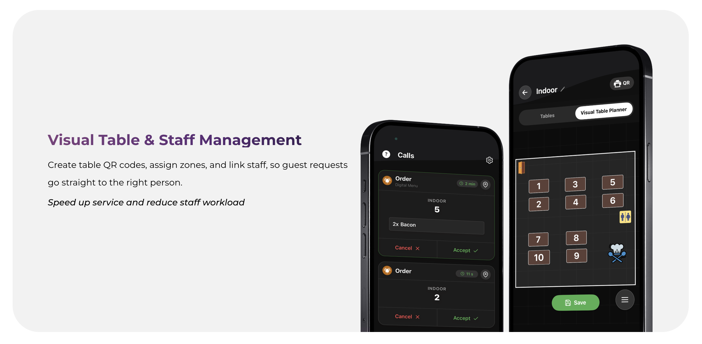 restaurant queue management
