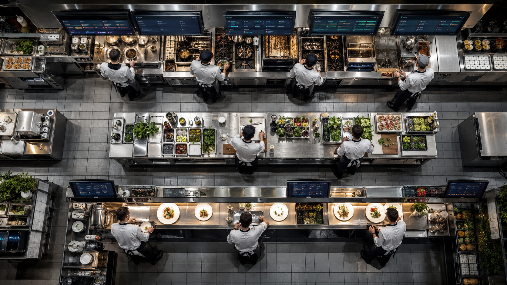 smart kitchen