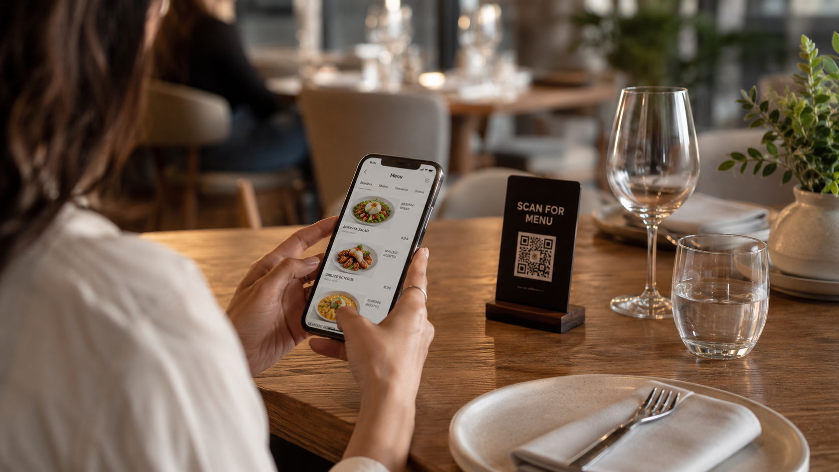 qr code menu