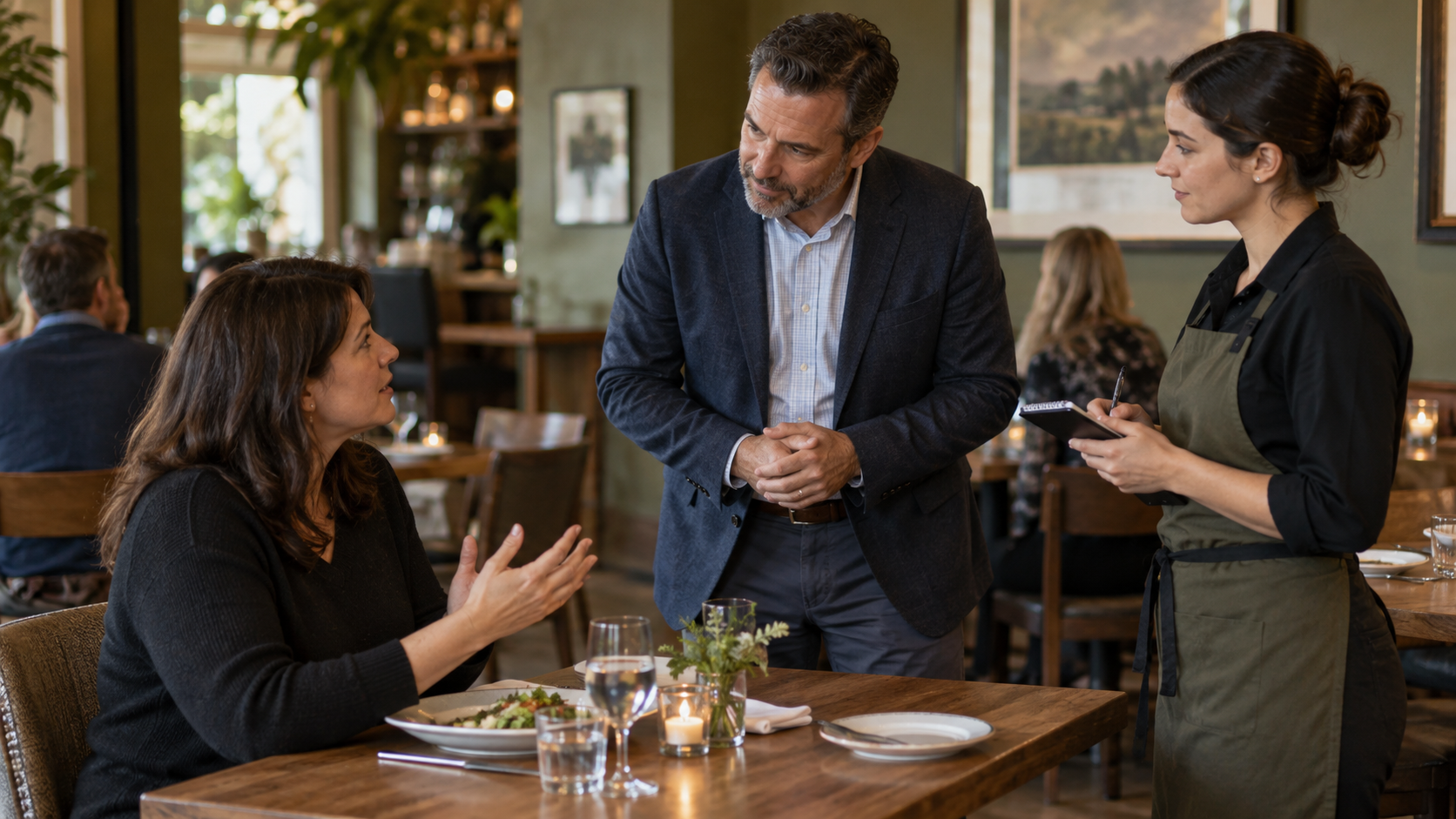 restaurant policy