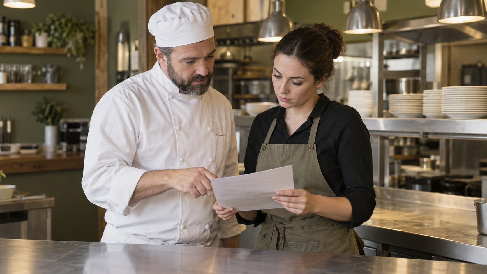 restaurant policy