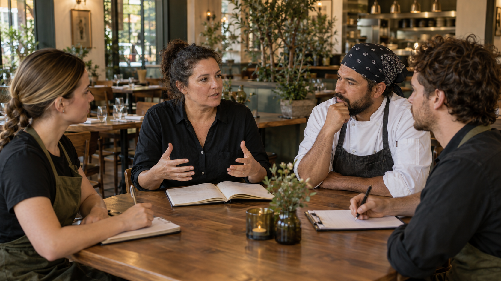 restaurant policy
