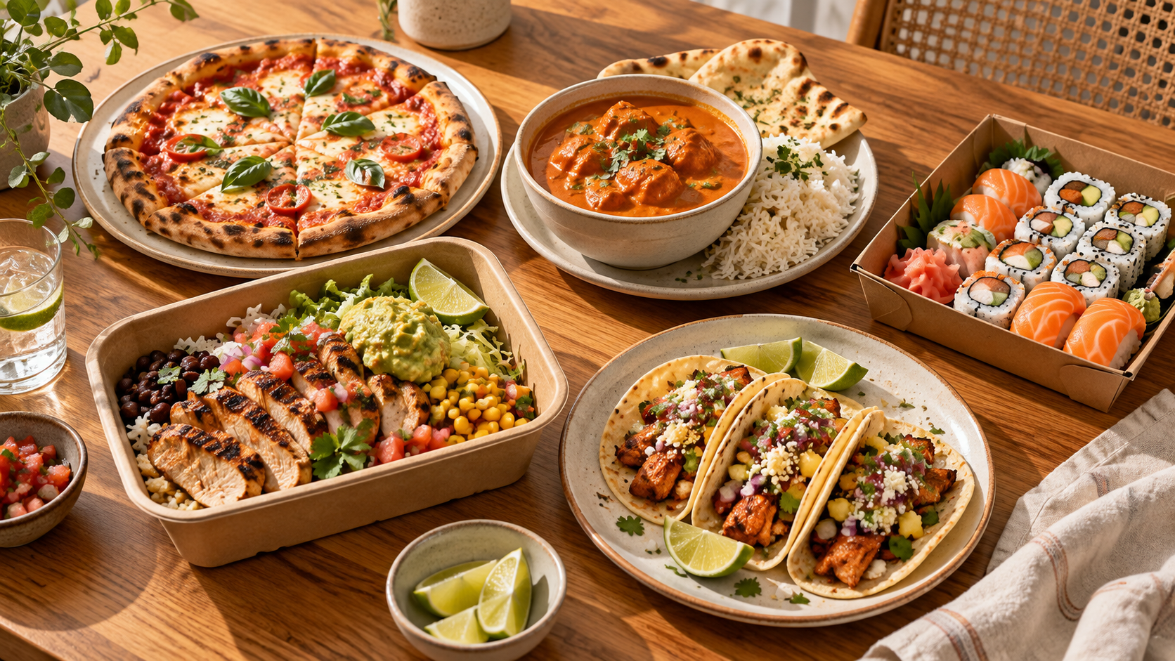 takeout dinner ideas