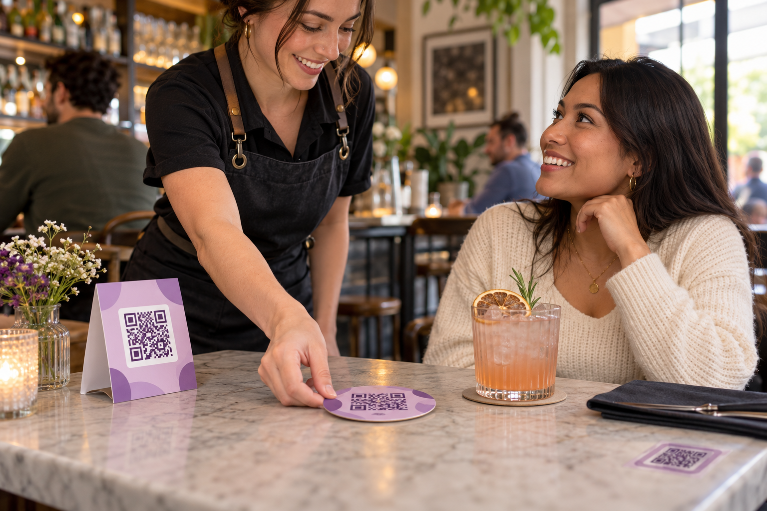 qr code for menu