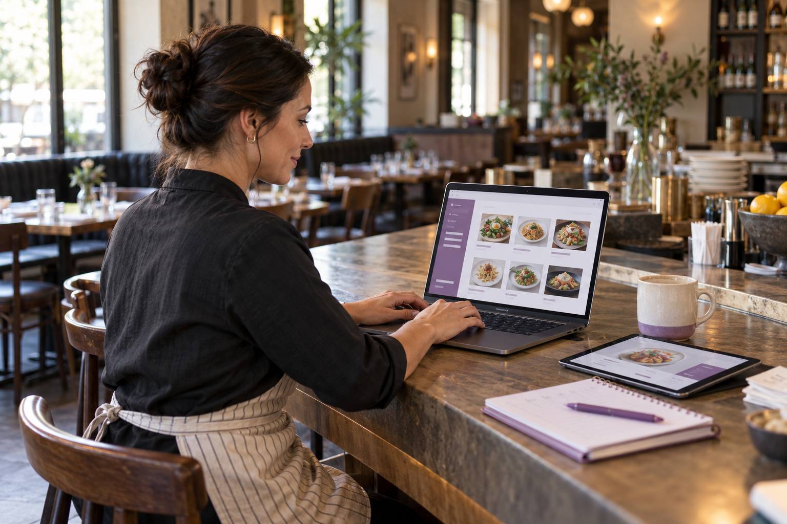 qr code for menu
